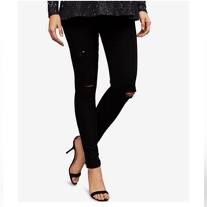 AG Black Maternity Jeans